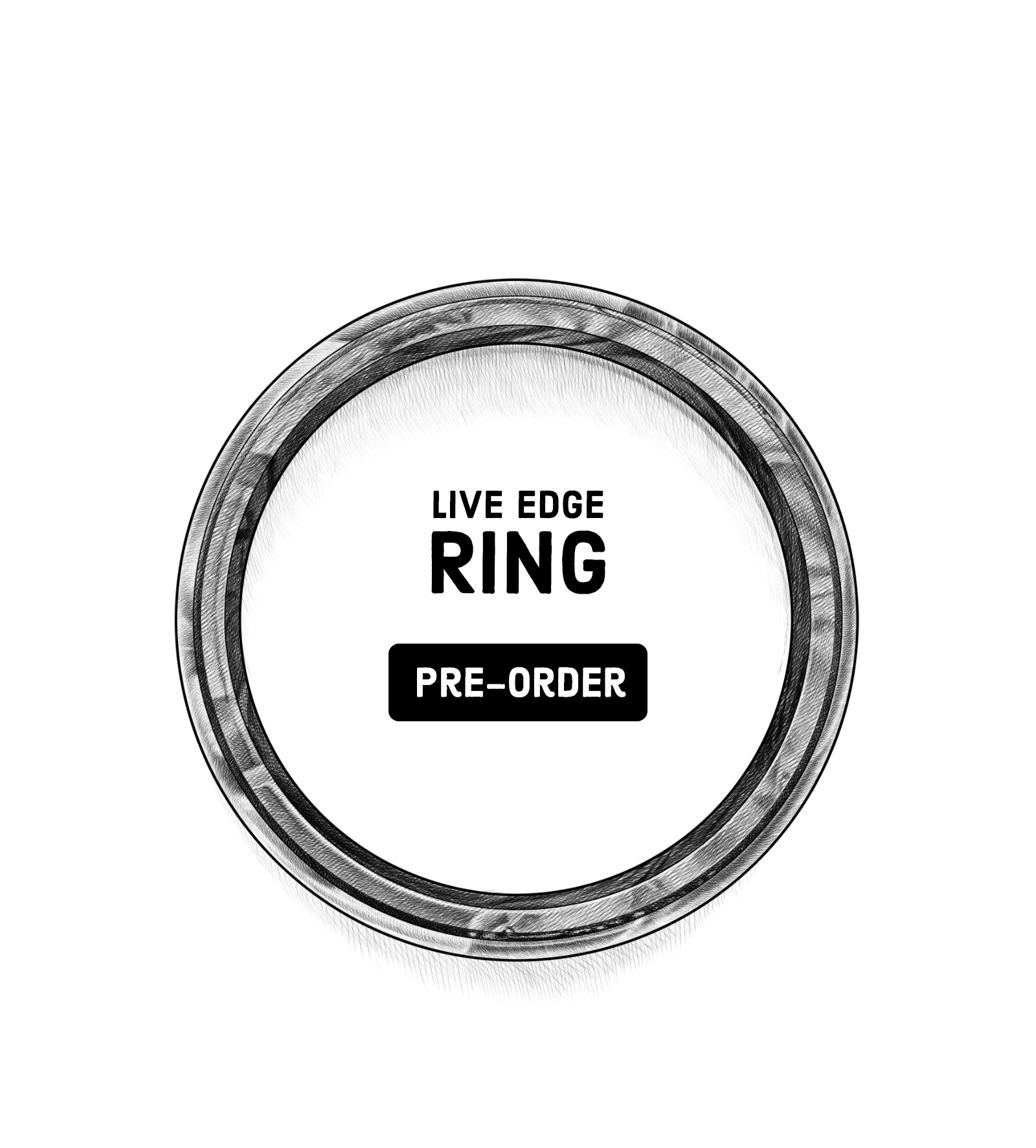 Live Edge Ring Pre-Order